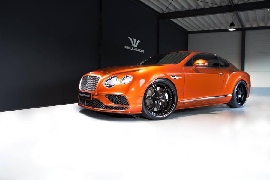  Bentley Continental GT Speed by Wheelsandmore 2017 года  (фото 1 из 8)